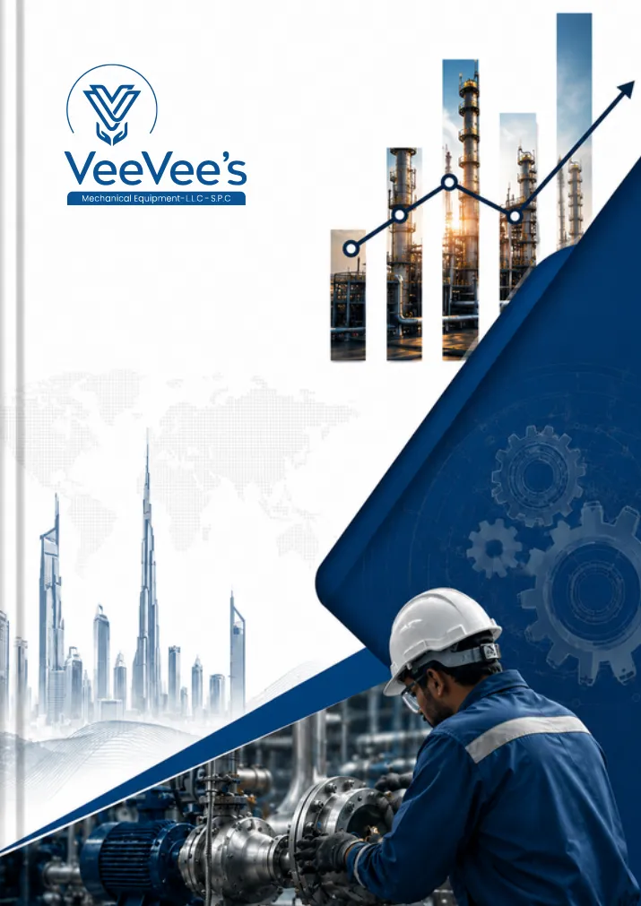 VeeVee's Mechanical Equipment brochure cover